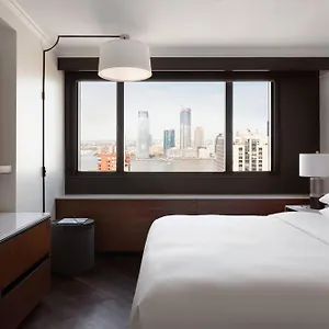 Отель Marriott Downtown Нью-Йорк